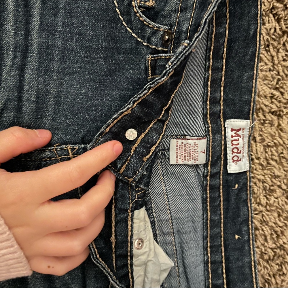 Mudd Indigo Denim Jeans
